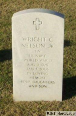 Wright C Nelson, Jr