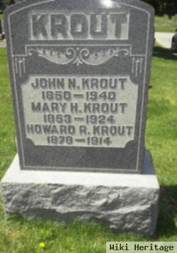 Howard Ray Krout