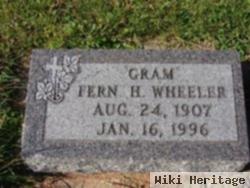 Fern Henrietta Weigle Wheeler