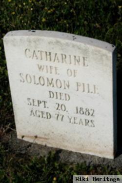 Catharine File