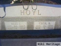 Cecil B. Hoyl