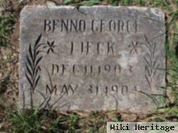 Benno George Lieck