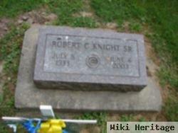 Robert Clarence Knight, Sr