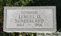 Lemuel Duncan Sunderland