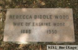 Rebecca Biddle Wood