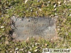 David Hestard Ballew