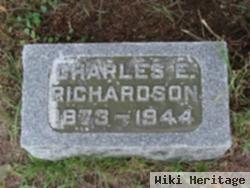 Charles E Richardson