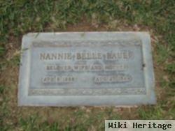 Nannie Belle Kinkade Bauer