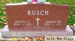 Harold Wendel Rusch