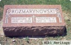 Eleanore Mary Rozmarynowski