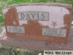 Edith E. Packard Davis