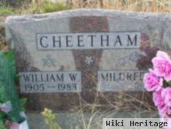 Mildred C. "midge" Willms Cheetham