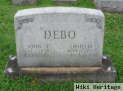 John Thomas Debo