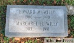 Margaret H Wiley