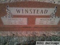 Agnes T. Winstead