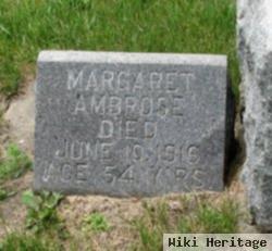 Margaret Conway Ambrose