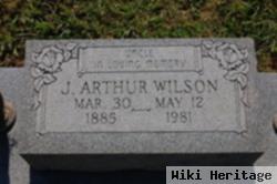 J Arthur Wilson