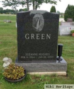 Suzanne "sue" Hughes Green