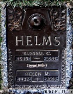 Russell C Helms