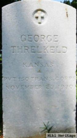 George Threlkeld