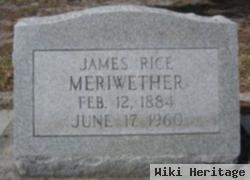 James Rice Meriwether