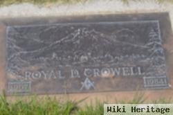 Royal D Crowell