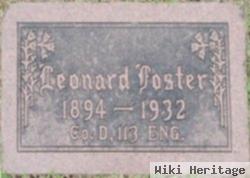 Leonard Foster