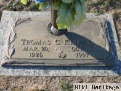 Thomas C Kirk, Sr