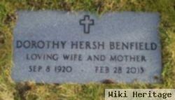 Dorothy Louise Hersh Benfield