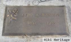 Cora H Counts Jennings