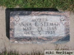 Anna E. Peterson Seeman