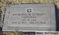 Raymond Morris "ray" Edwards