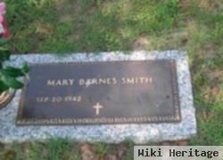 Mary Eleanor Barnes Smith