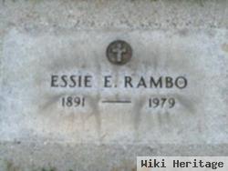 Essie Edith Tyree Rambo