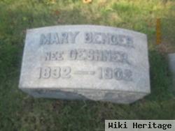 Mary Deshner Bender