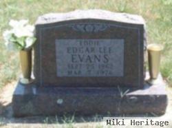 Edgar Lee Evans