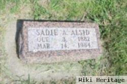 Sadie A Alsid