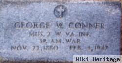 George W "buck" Conner, Sr