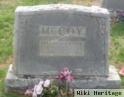 Martha Henry Davis Mccoy