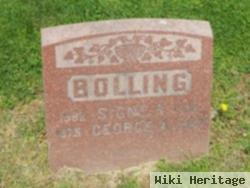 George A. Bolling