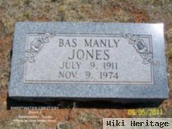 Bas Manly Jones