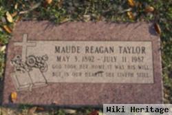 Maude Reagan Taylor