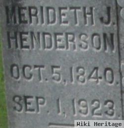 Meredith Jones Henderson