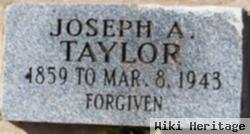 Joseph A. Taylor