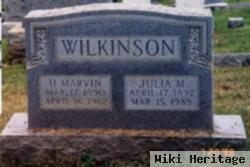 Mrs Mary Julia "nanny" Morrison Wilkinson