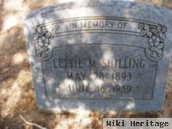 Lettie Mosell Oden Shillings