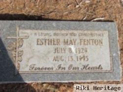 Esther May Johnson Fenton