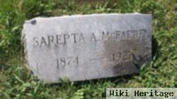 Sarepta A. Luttrell Mcfadden