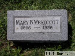 Mary Leah Butler Westcott