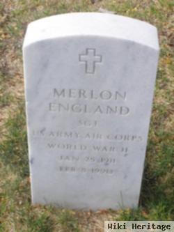 Merlon England